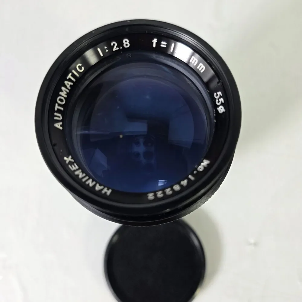 Hanimex Automatic Lens RARE 1:2.8 f=135mm-55mm W/Sears Auto Tele Converter